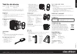 Preview for 2 page of Clas Ohlson 98202 GB BS Instruction Manual