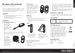 Preview for 2 page of Clas Ohlson 98203 Manual