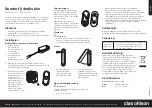 Предварительный просмотр 3 страницы Clas Ohlson 98203 Manual