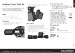 Clas Ohlson A4097 Instruction Manual preview