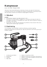 Предварительный просмотр 4 страницы Clas Ohlson A502 Manual