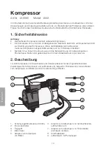 Предварительный просмотр 10 страницы Clas Ohlson A502 Manual