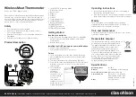 Clas Ohlson A550 Instruction Manual предпросмотр