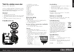 Предварительный просмотр 2 страницы Clas Ohlson A550 Instruction Manual