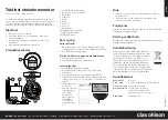 Предварительный просмотр 3 страницы Clas Ohlson A550 Instruction Manual