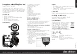 Предварительный просмотр 4 страницы Clas Ohlson A550 Instruction Manual