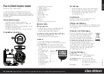 Предварительный просмотр 5 страницы Clas Ohlson A550 Instruction Manual