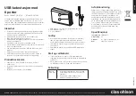 Preview for 3 page of Clas Ohlson AC27C00 Instruction Manual