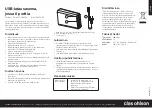 Preview for 4 page of Clas Ohlson AC27C00 Instruction Manual