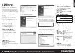 Preview for 1 page of Clas Ohlson ae2220 Instruction Manual