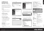 Preview for 1 page of Clas Ohlson AE222X1 Quick Start Manual