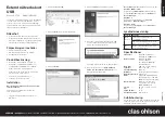 Preview for 2 page of Clas Ohlson AE222X1 Quick Start Manual