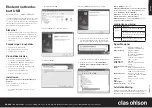 Preview for 3 page of Clas Ohlson AE222X1 Quick Start Manual