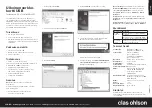 Preview for 4 page of Clas Ohlson AE222X1 Quick Start Manual