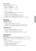 Preview for 23 page of Clas Ohlson AG820CRL Instruction Manual