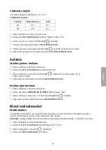 Preview for 31 page of Clas Ohlson AG820CRL Instruction Manual