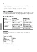 Preview for 34 page of Clas Ohlson AG820CRL Instruction Manual