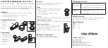 Preview for 2 page of Clas Ohlson APL-DG3H Manual