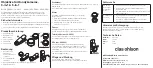 Preview for 5 page of Clas Ohlson APL-DG3H Manual