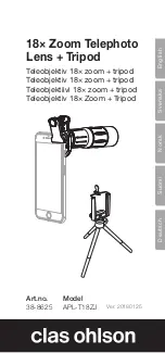 Clas Ohlson APL-T18ZJ Manual preview