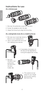 Preview for 4 page of Clas Ohlson APL-T18ZJ Manual