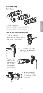 Preview for 7 page of Clas Ohlson APL-T18ZJ Manual