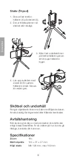 Preview for 8 page of Clas Ohlson APL-T18ZJ Manual