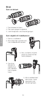 Preview for 10 page of Clas Ohlson APL-T18ZJ Manual