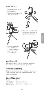 Preview for 11 page of Clas Ohlson APL-T18ZJ Manual