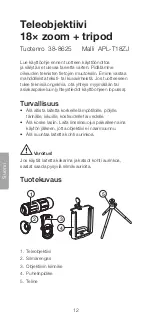 Preview for 12 page of Clas Ohlson APL-T18ZJ Manual