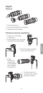 Preview for 13 page of Clas Ohlson APL-T18ZJ Manual