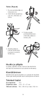 Preview for 14 page of Clas Ohlson APL-T18ZJ Manual