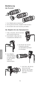 Preview for 16 page of Clas Ohlson APL-T18ZJ Manual