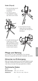 Preview for 17 page of Clas Ohlson APL-T18ZJ Manual