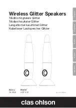 Preview for 1 page of Clas Ohlson ASP-820 Manual