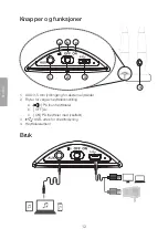 Предварительный просмотр 12 страницы Clas Ohlson ASP-820 Manual