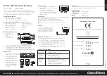 Clas Ohlson AT-1900 User Manual preview