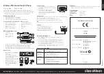 Предварительный просмотр 1 страницы Clas Ohlson AT-1900 User Manual