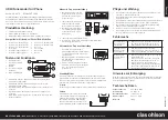 Preview for 5 page of Clas Ohlson AT-1900 User Manual