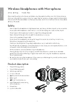 Preview for 2 page of Clas Ohlson B031 Limited Edition Instruction Manual