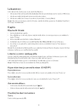 Preview for 15 page of Clas Ohlson B031 Limited Edition Instruction Manual