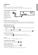 Preview for 5 page of Clas Ohlson B36Q Manual