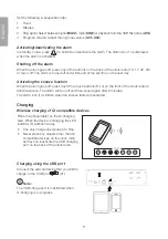 Preview for 8 page of Clas Ohlson B36Q Manual