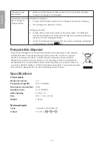 Preview for 10 page of Clas Ohlson B36Q Manual