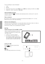 Preview for 24 page of Clas Ohlson B36Q Manual