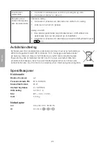 Preview for 26 page of Clas Ohlson B36Q Manual