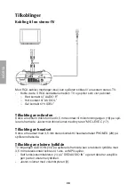 Предварительный просмотр 28 страницы Clas Ohlson BDU186E Manual