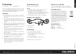 Preview for 2 page of Clas Ohlson BG198 Instruction Manual