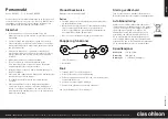 Preview for 3 page of Clas Ohlson BG198 Instruction Manual