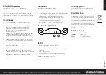 Preview for 4 page of Clas Ohlson BG198 Instruction Manual